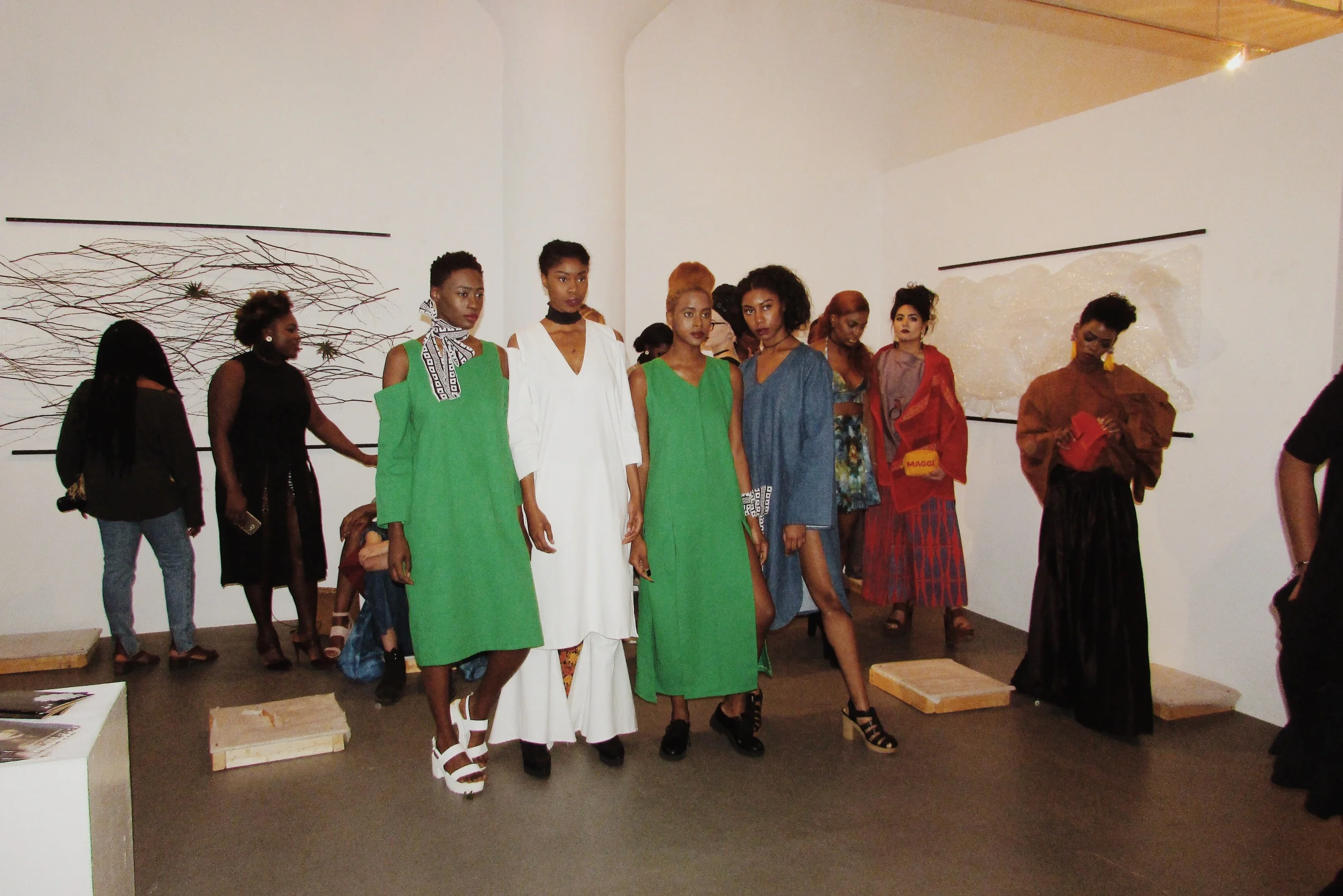 Presentation: #FashionEnvie2016 #FE16 #BeaMondeSociety Designers: Kahkti, Nyorh Agwe, Fancy Muffin