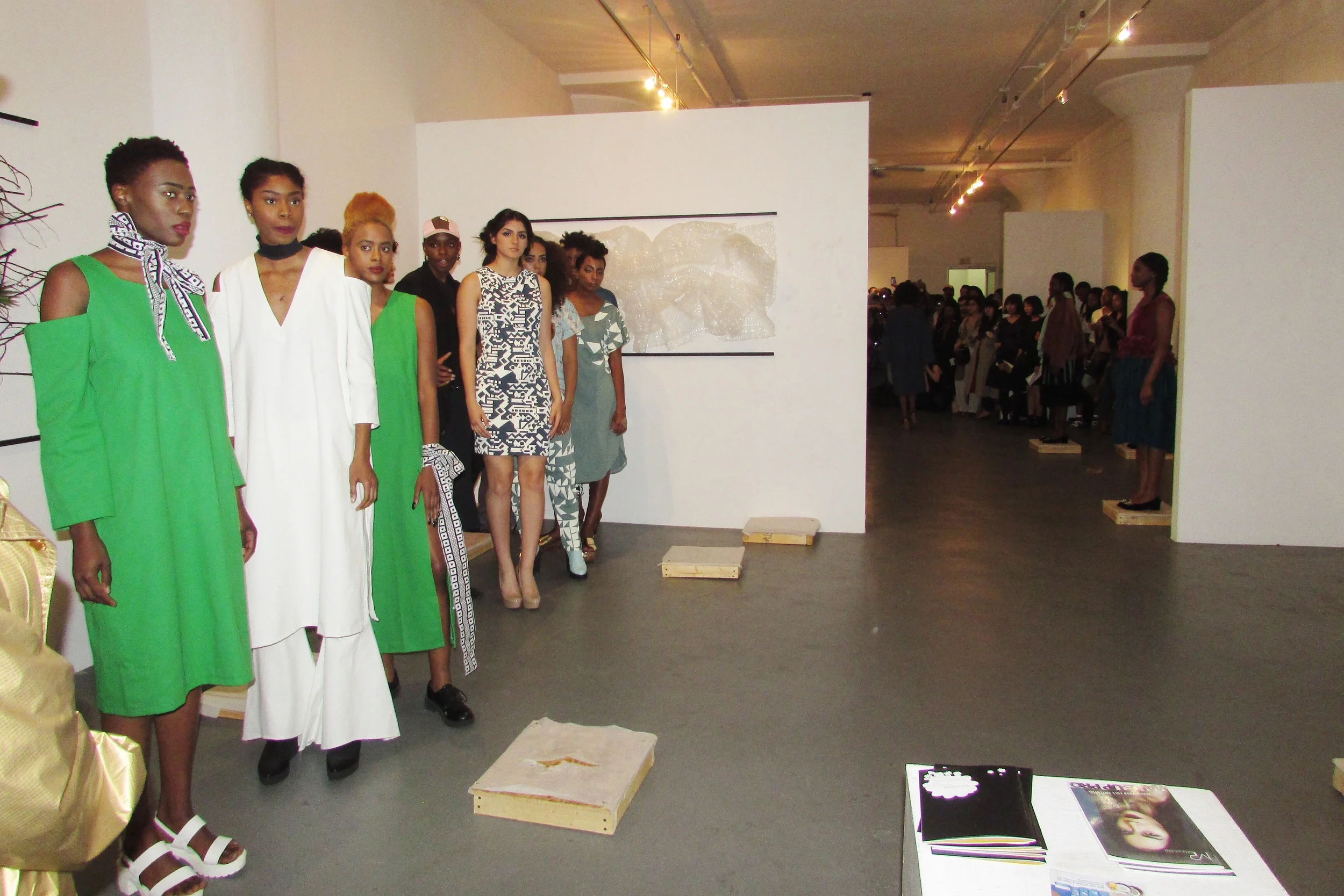 Presentation/ ShowTime: #FashionEnvie2016 #FE16 #BeaMondeSociety Designers: Kahkti, Nyorh Agwe, Marielle Ejiama