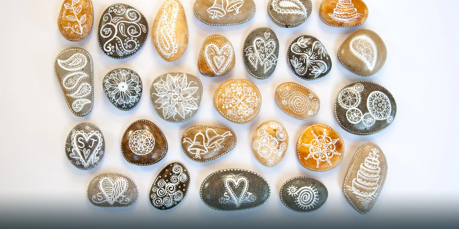 Wedding pebbles