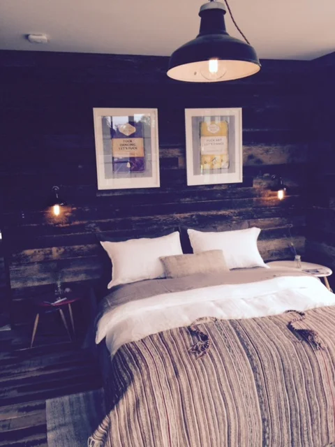 Underfloor heating keeps the rooms cosy