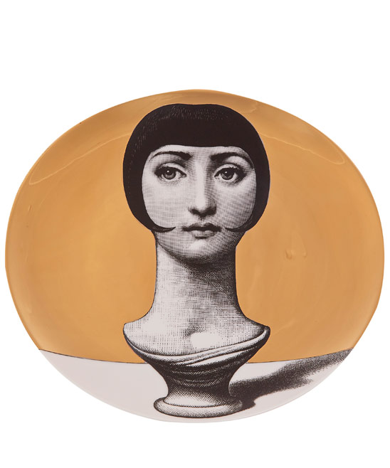 Fornasetti wall plate £225 Liberty of London