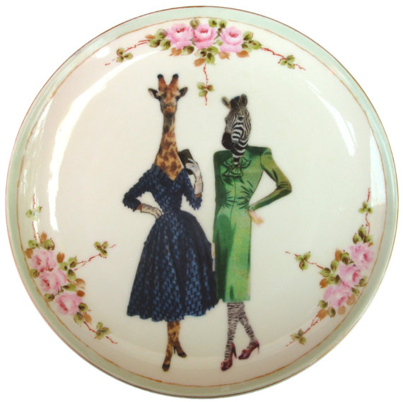 BFFs Lucinda and Hazel by Beat Up Creations £33.08 www.etsy.co.uk