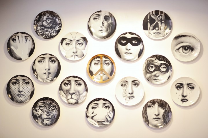 Fornasetti plates From £125 www.selfridges.co.uk