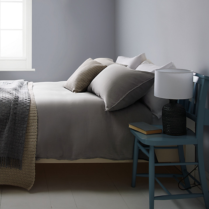 Bala washed linen bedding - £20 - £120 www.johnlewis.com