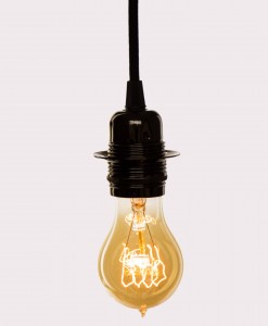 Skull zig zag bulb £12 www.williamandwatson.com