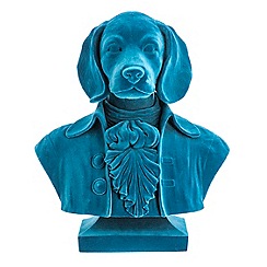 Turquoise Beagle Bust £60 www.debenhams.co.uk