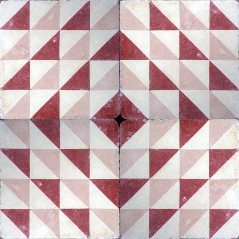 Red Majadas tile www.bertandmay.com