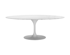 Eero Saarinen style Tulip table with marble top - £995 www.vita-interiors.com