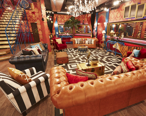 Image from Channel 5 Celebrity Big Brother
