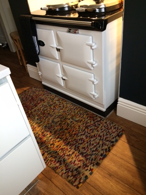 Three oven white AGA www.agaliving.com