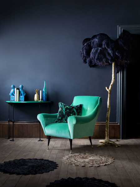 Tango armchair by Matthew Williamson