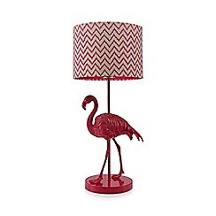 Flamingo lamp £75 www.debenhams.com