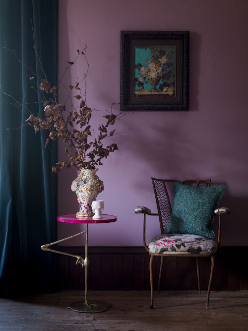Flamingo wine table by Matthew Williamson