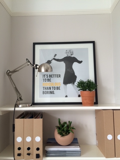 Marilyn Monroe framed poster £30 www.next.co.uk