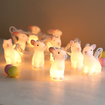 Bunny garland £19.90 www.notonthehighstreet.com