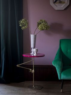 Pink Flamingo wine table £2,577.00 Matthew Williamson