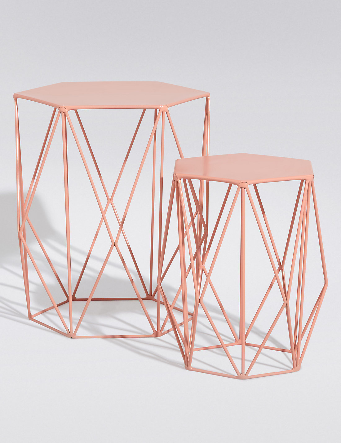 Coral nest of tables £79 currently out of stock* insert cry face emoji here.