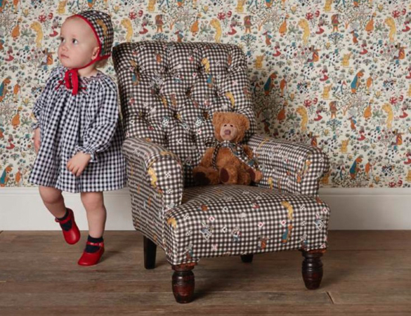 Little House of Hackney X La Coqueta babywear (and matching bonnets!)