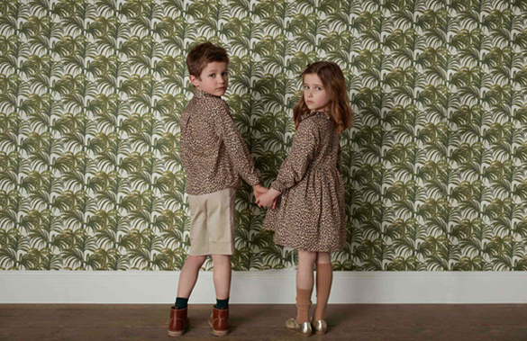 Pardo shirt and Mihura dress in House of Hackney Wildcard print