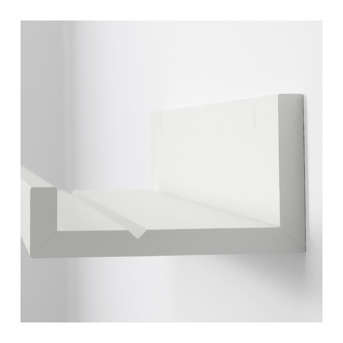 Mosslander Picture ledge with built in groove!