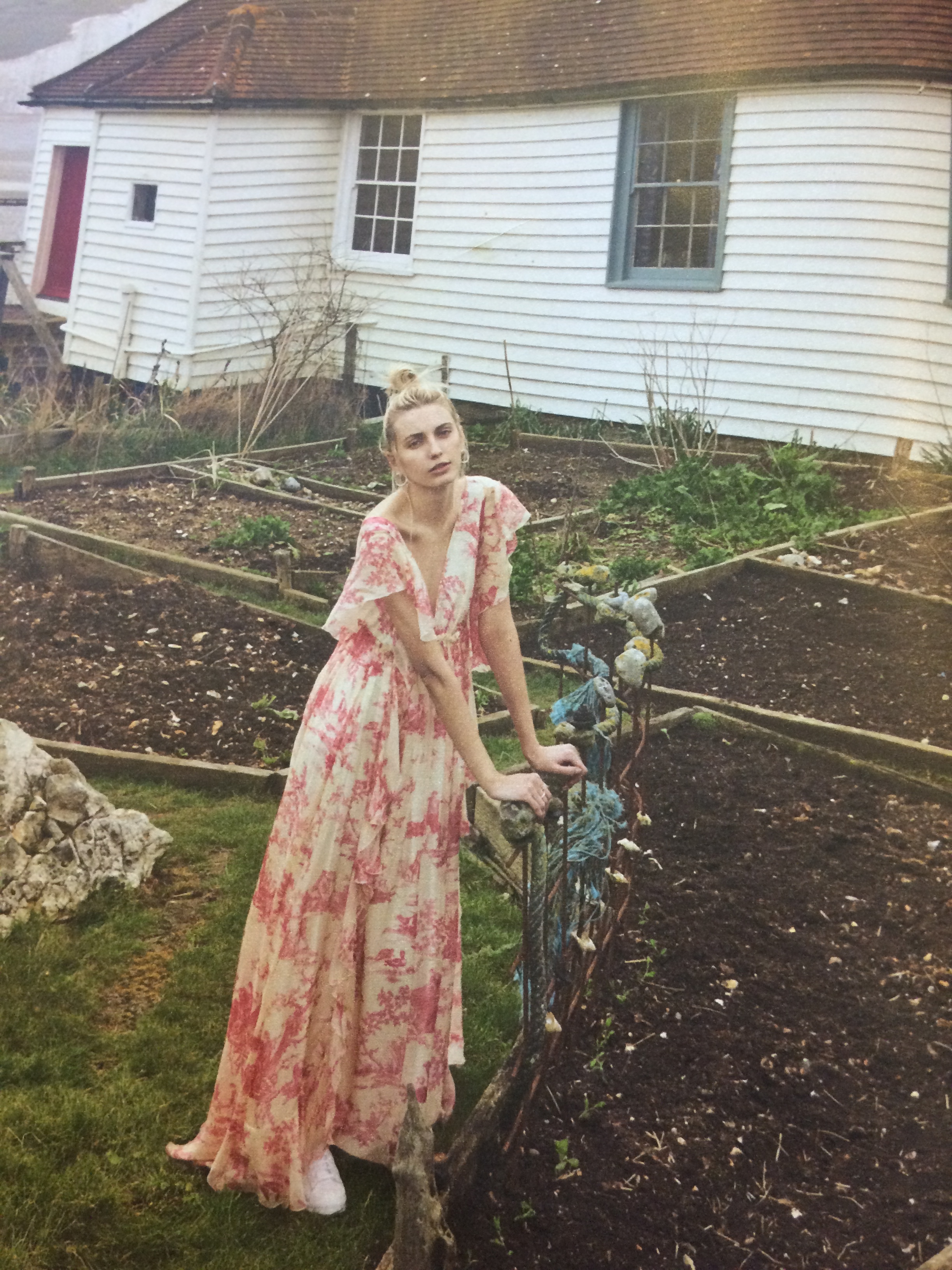 Grazia does granny chic.... and I think I'm in love.