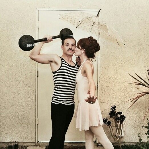 Dresses, stripes and strong men all welcome here.