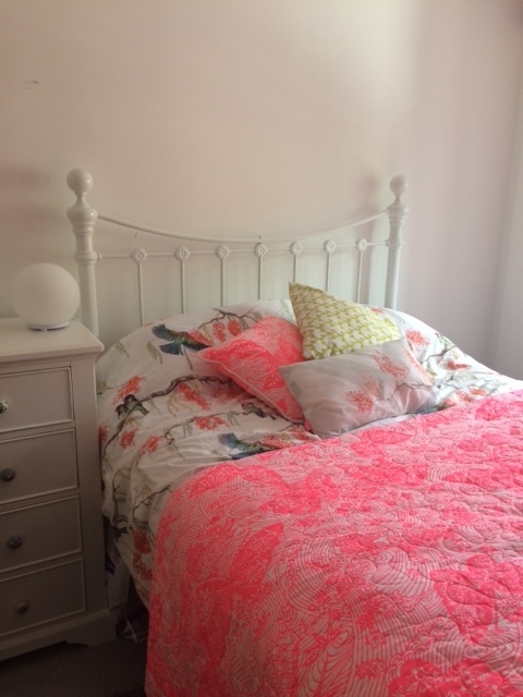 Oh I might just need to borrow that bedding btw. I promise to give it straight back...