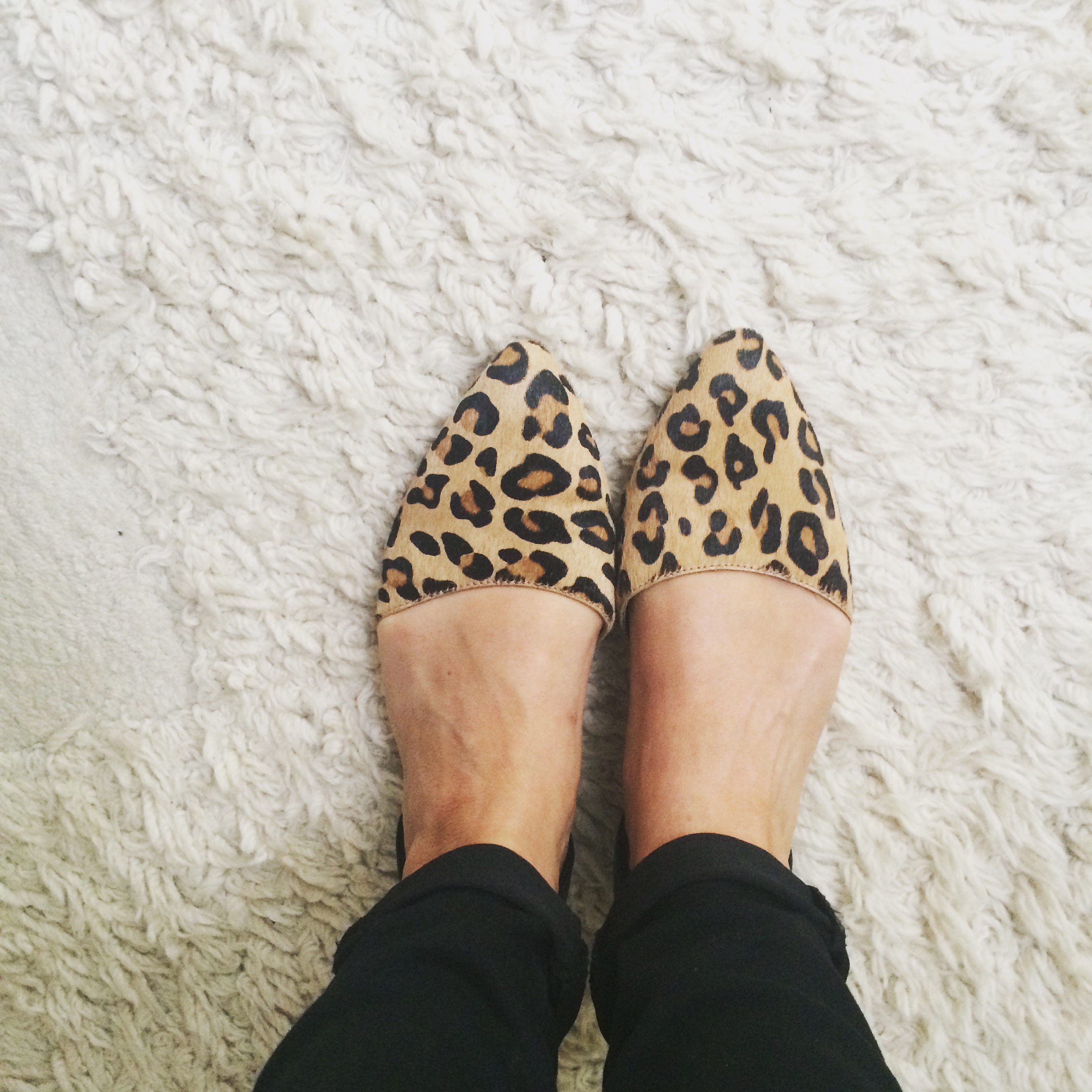 Leopard print slip ons (no longer available) www.ugg.com