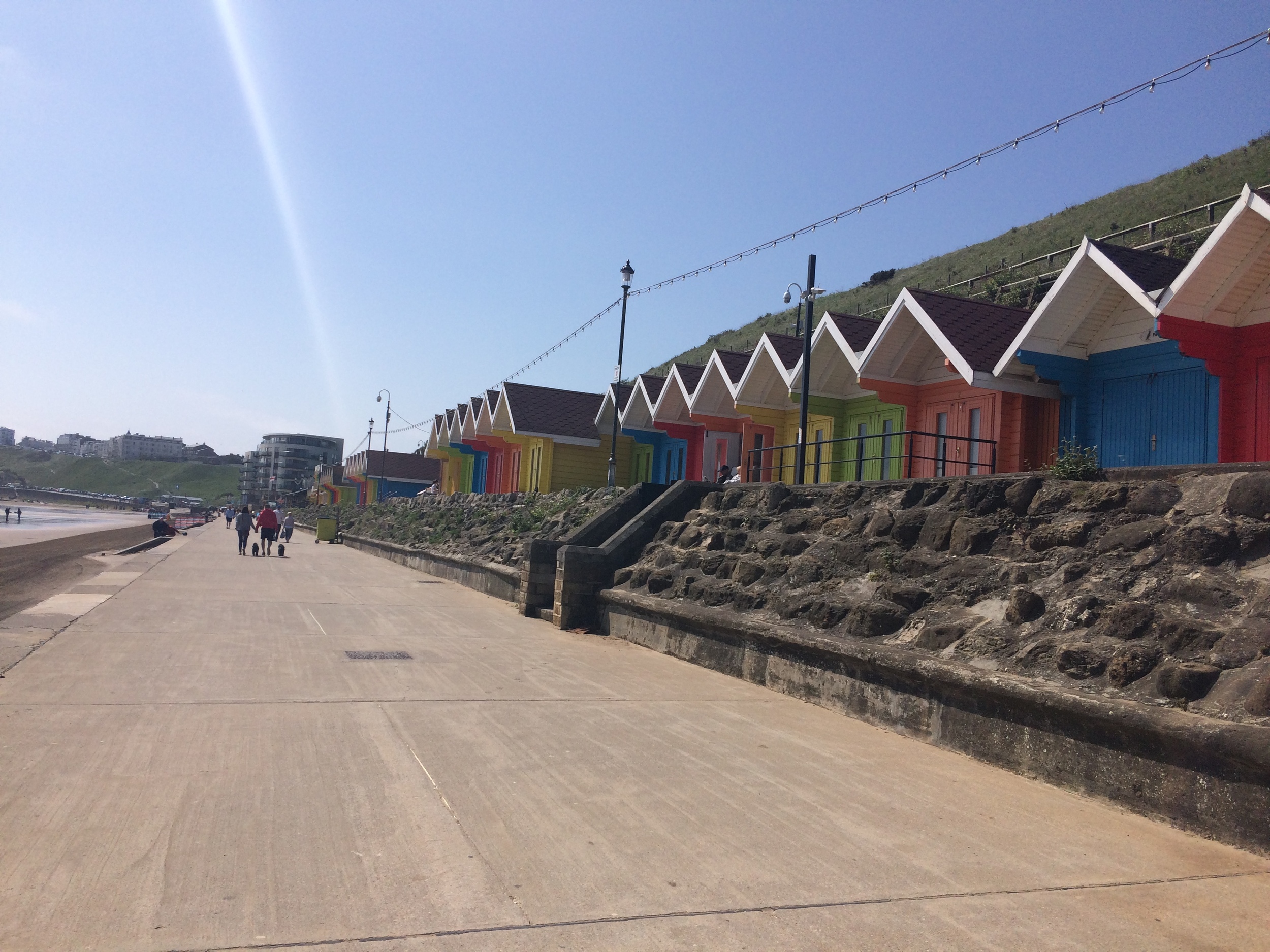 North Bay promenade outside The Sands