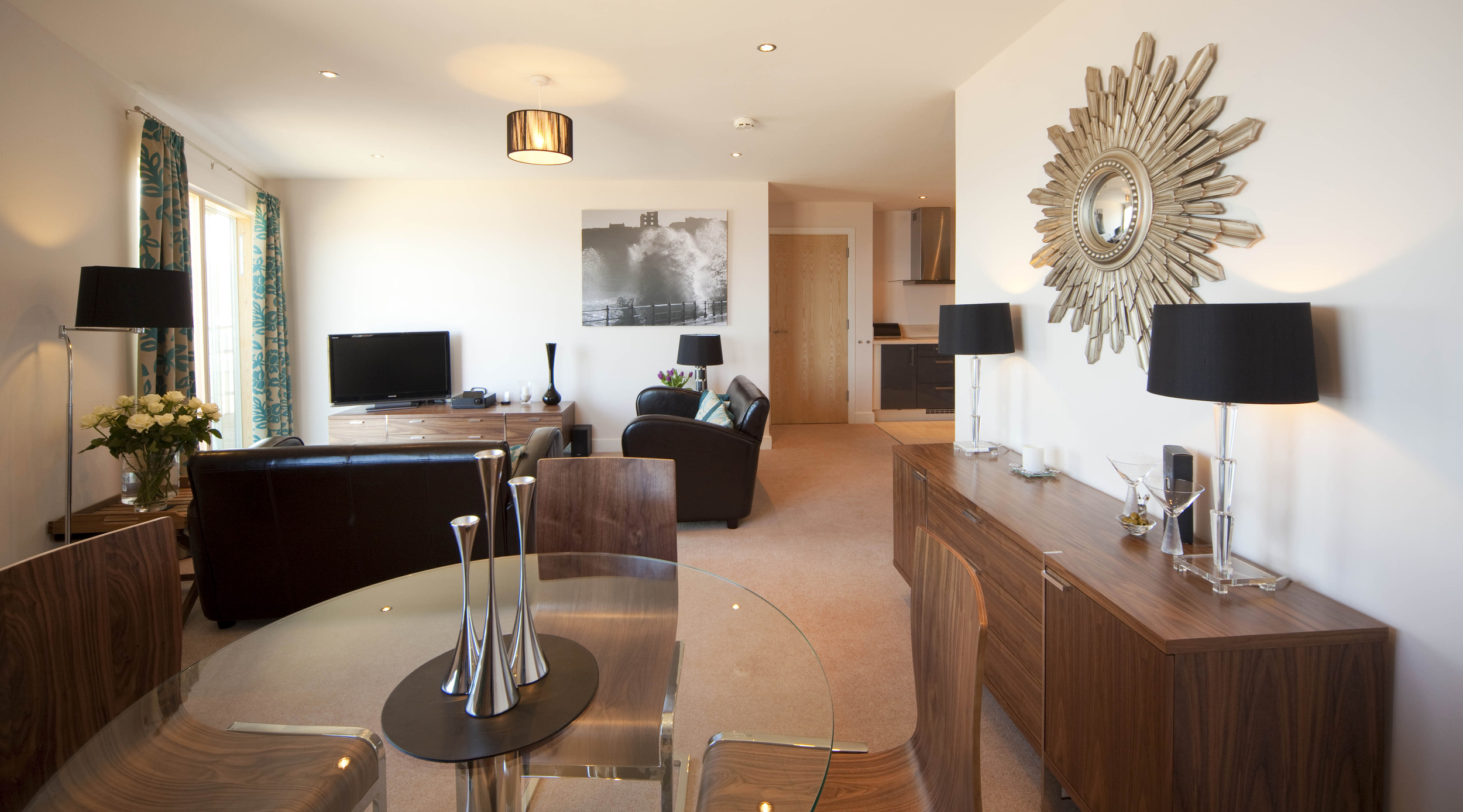 Our swish seaside home from home