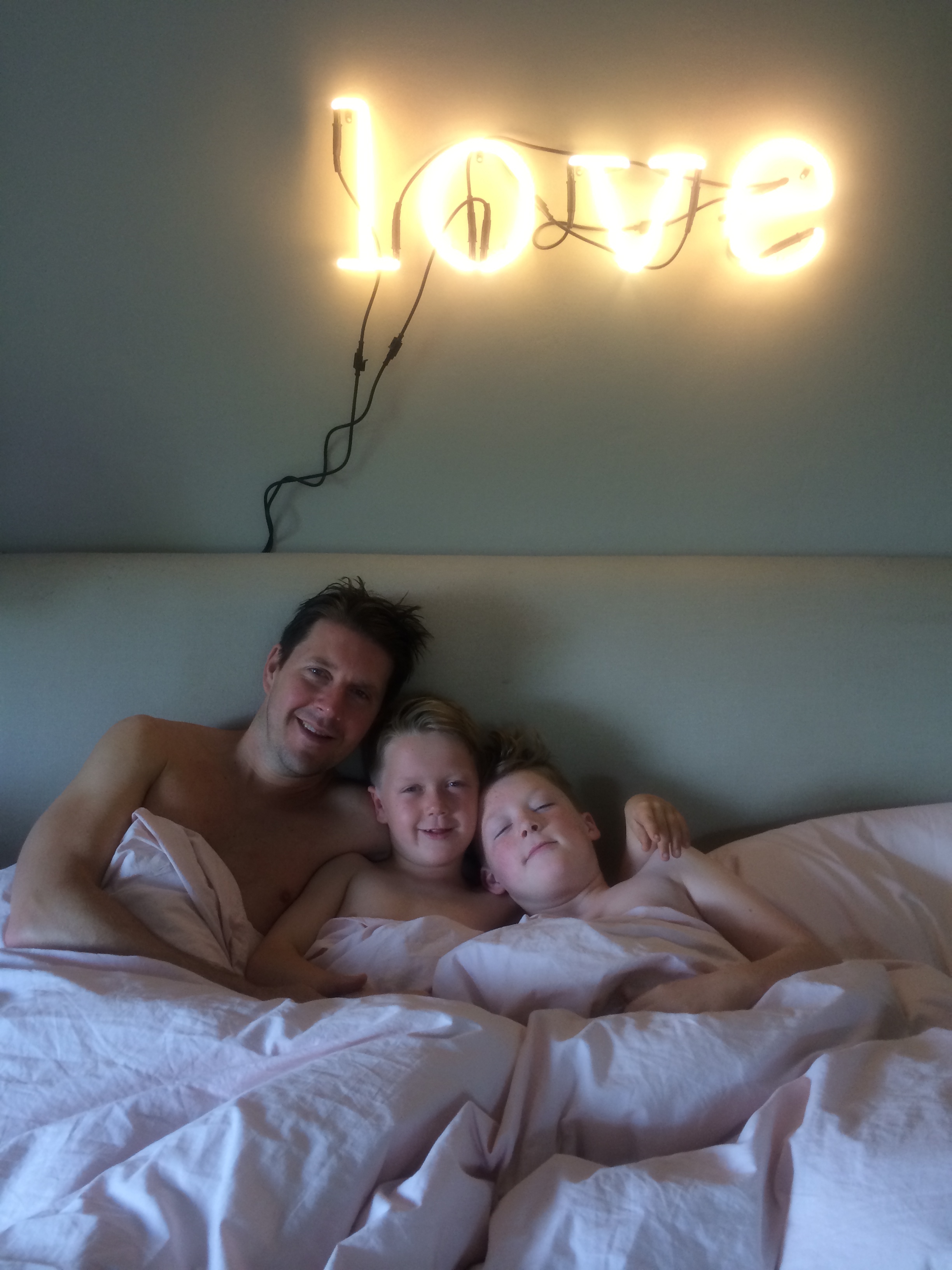 Even boys can love pink! www.loaf.com' s luscious lazy linen is similar to this.