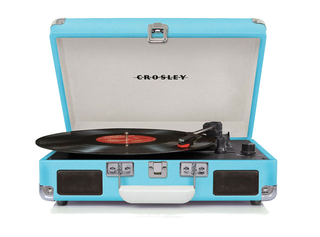 Crosley portable turntable £79.99 www.amazon.co.uk
