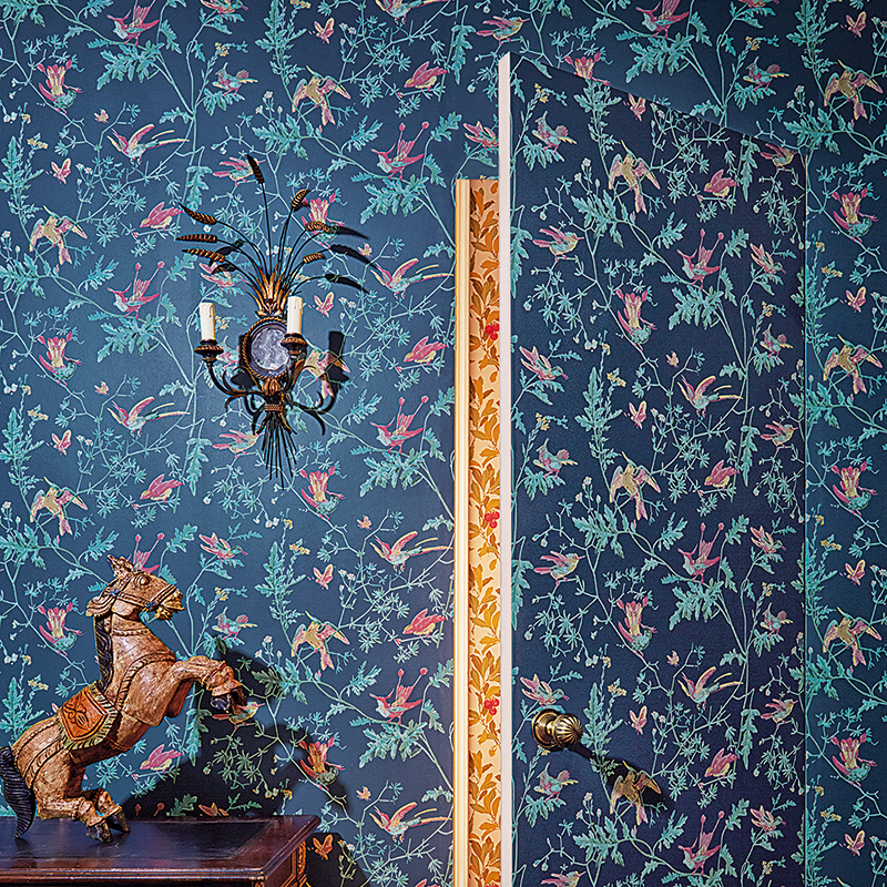 Hummingbird Wallpaper by Cole and Son