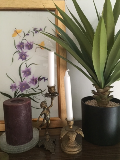 Brass candlesticks to light up my life 