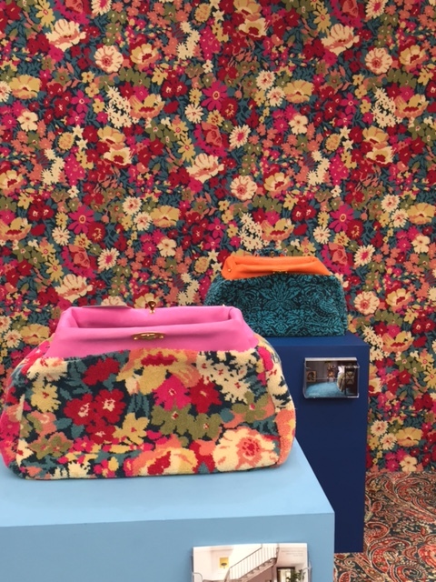 Alternative Flooring Co 's Liberty print carpets at Decorex 