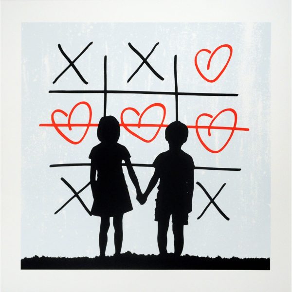 3F-XO (Red) Print £125 www.graffitistreet.com
