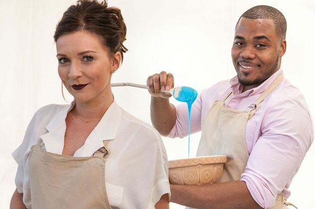 Image from BBC The Great British Bake Off