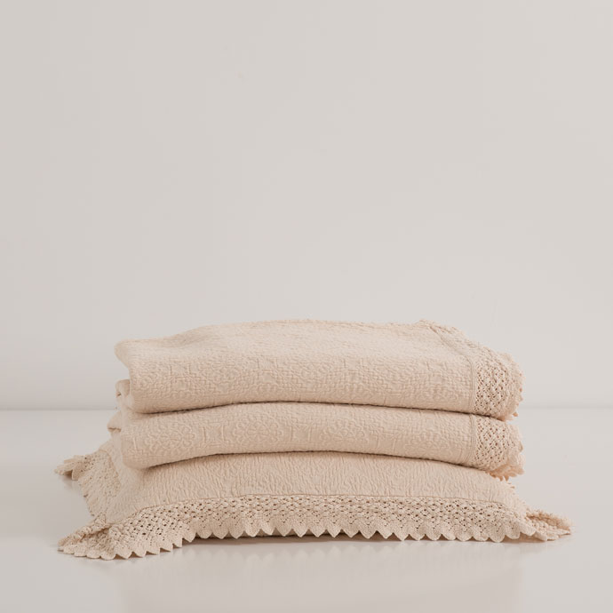 Floral and diamond patterned cushion covers and throws £22.99 - £119 Zara Home