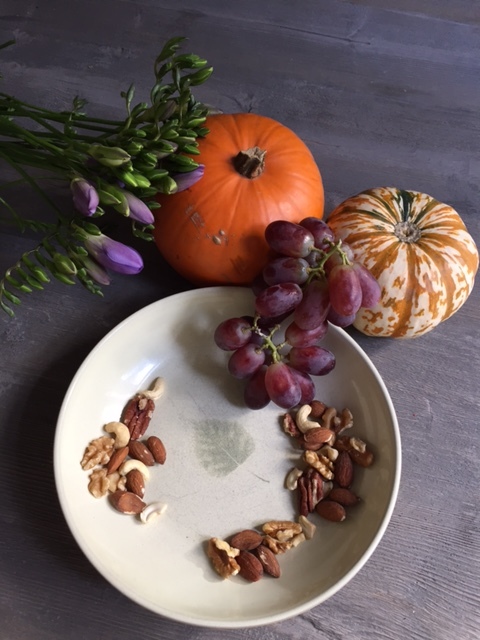 The Energy dish by Denby that fulfilled my Autumn theme criteria!