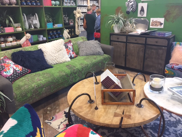 Anthropologie homewares, Victoria Gate Leeds.