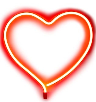 Red led heart light £35 www.next.co.uk