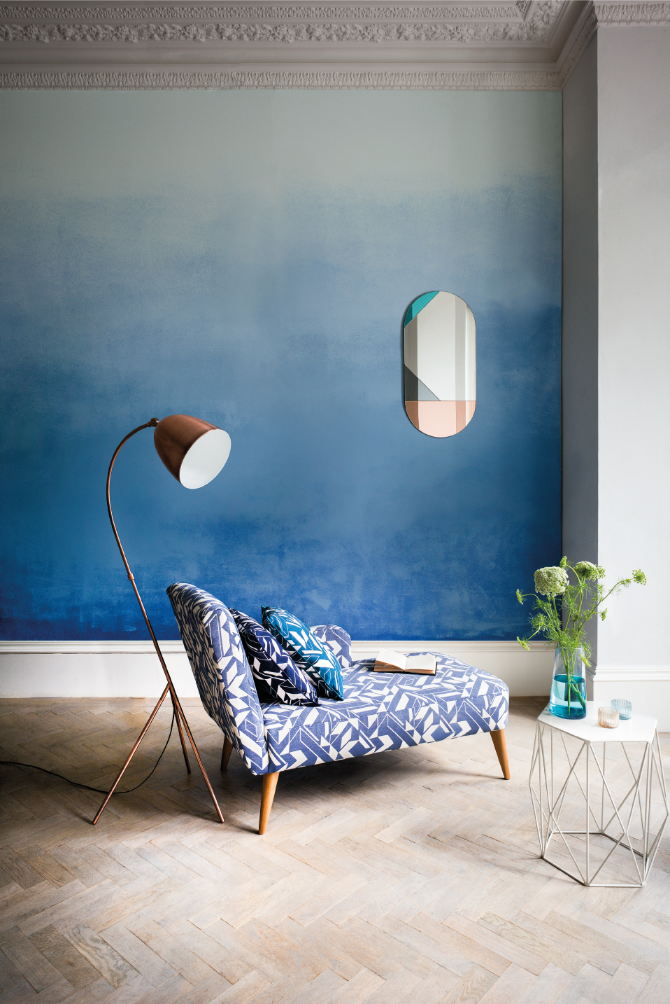 Loft leaning tripod lamp £95 Marks and Spencer SS17