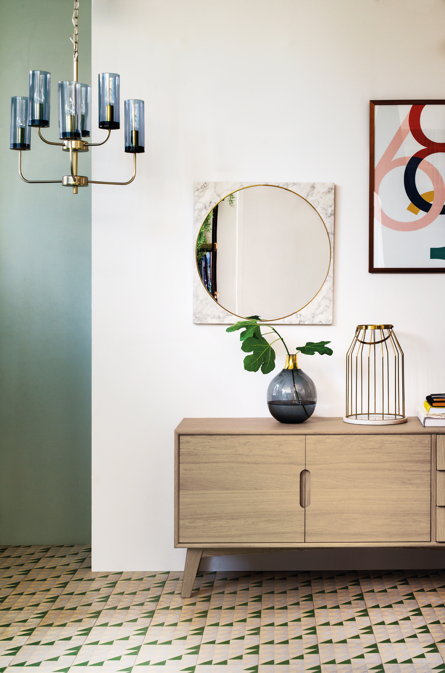 Conran Corin 6 light candleabra £199 Marks and Spencer SS17