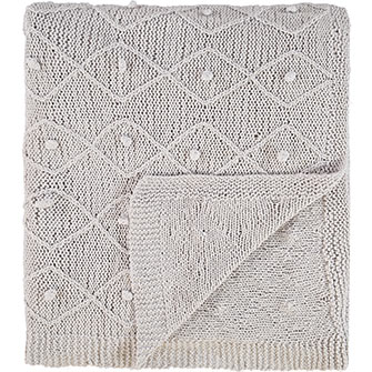 Grey bobble Paoletti throw £39.99 TK Maxx