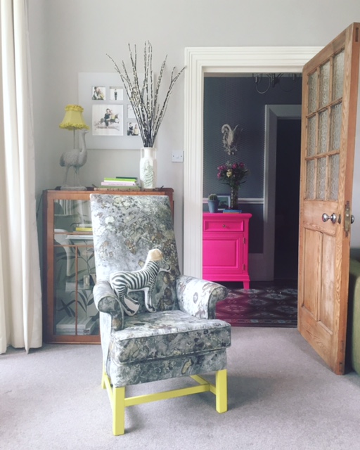 My "Trad meets Rad" Parker Knoll x Upperlands makeover.