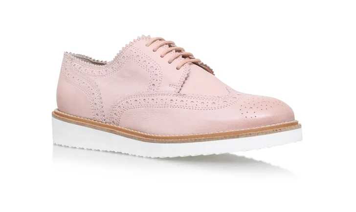 Knox nude flatform brogues £110 Kurt Geiger