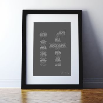 IF Print £12 Not On The Highstreet