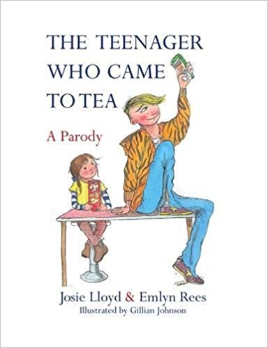 The teenager who came to tea £7.99 Amazon