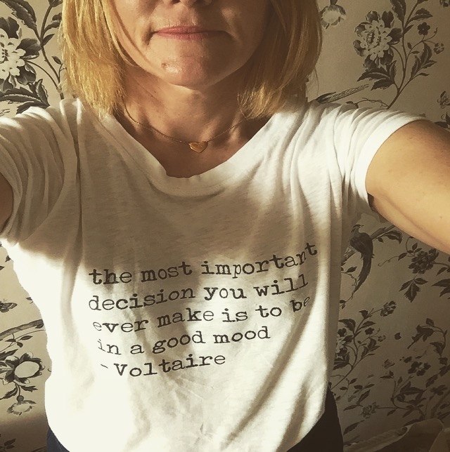 Good Mood T Shirt Zadig et Voltaire
