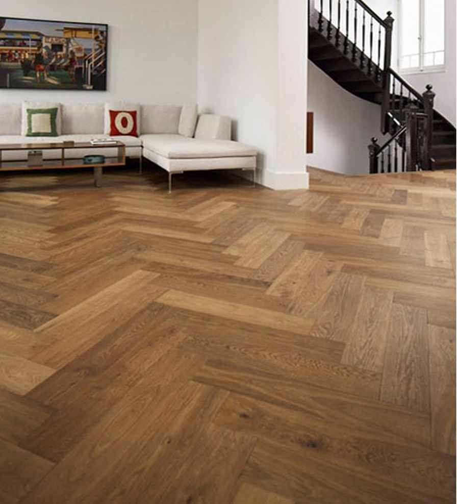 Click together herringbone parquet £45 per sqm Timber Trade Direct